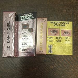 Too Faced Mascara Bundle Minis